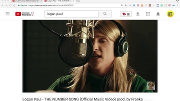 What you think of Logan Paul THE NUMBER SONG?