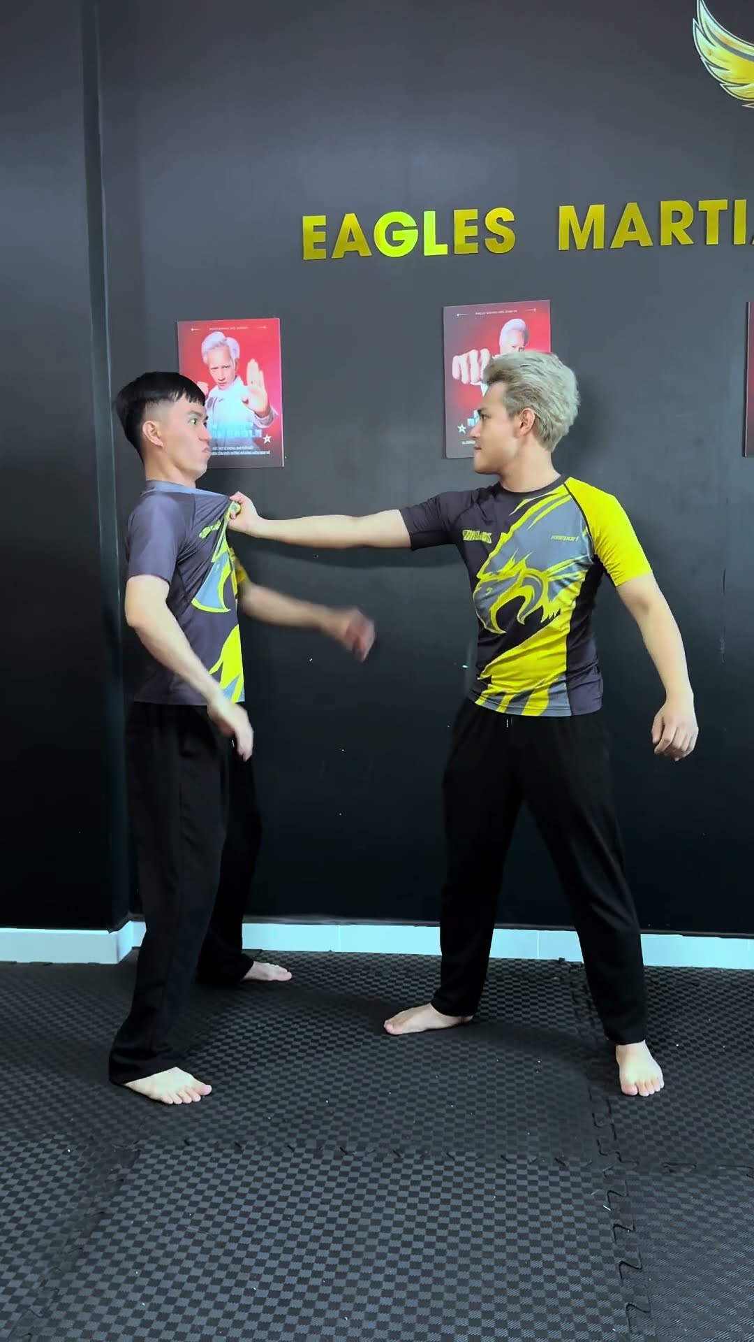 Rồi hiểu luôn [BEN EAGLE] #beneagle #kungfu #martialarts #fighting #action #entertainment