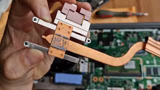 Schimbare pasta termica/termoconductoare Lenovo Ideapad3
