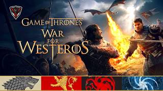 I Played the Game of Thrones: War for Westeros Alpha! (First Look)