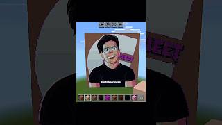 Minecraft Pixel Art AsYour Wish 🤗❤️ #shorts #viral #pixelart #gamerfleet #minecraft