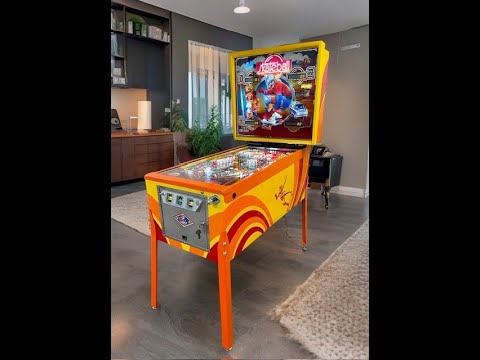 Bally 1980 Skateball Pinball