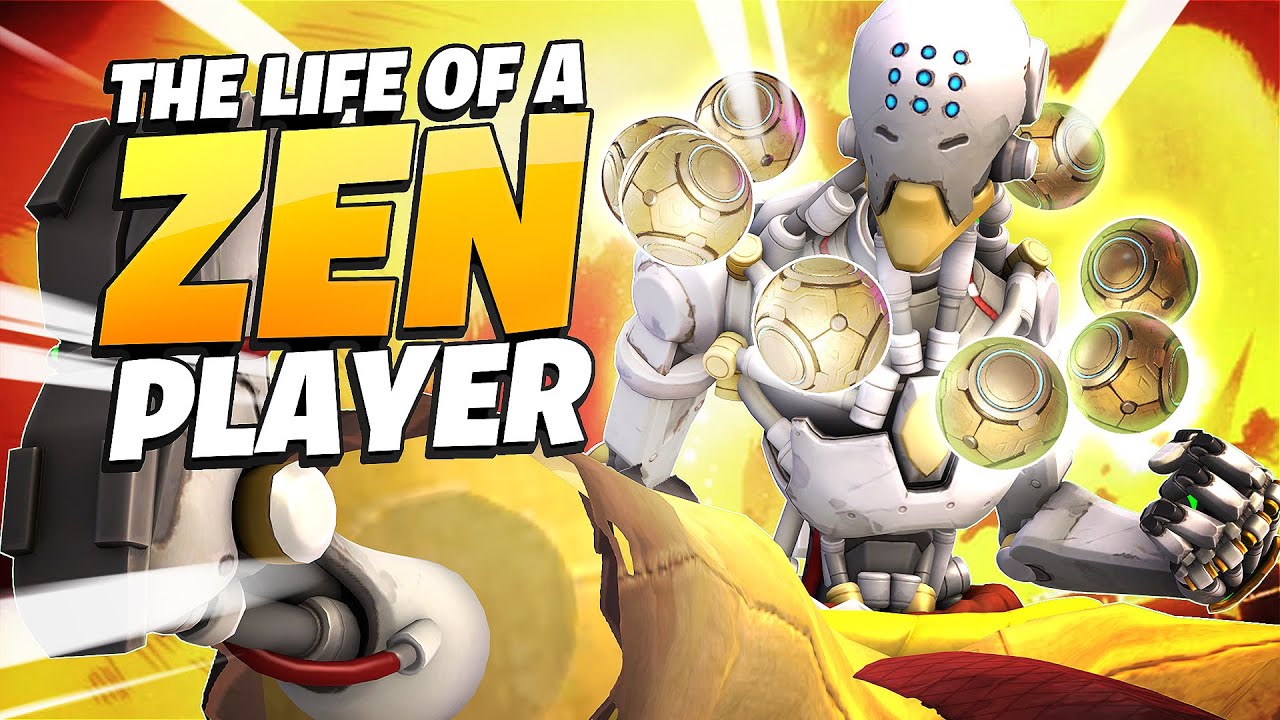 overwatch zenyatta  Update  The life of a ZENYATTA player