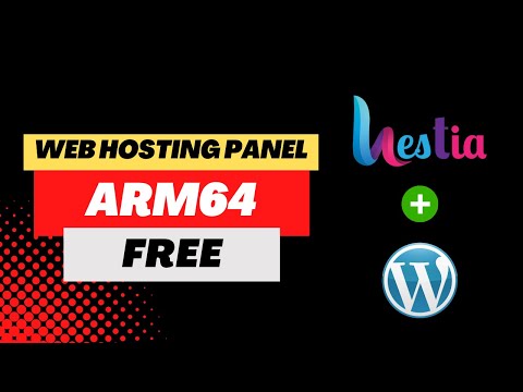 Best Free Web Hosting Control Panel for Linux ARM64