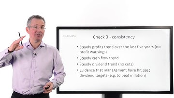 Tim Bennett Explains: Income Investors: Five safety checks
