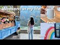 Spend a weekend in tampa with me vlog pottery painting aquarium dinner  more