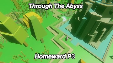 [ Dancing Line Fanmade ] | Through The Abyss - Homeward (Collab P3)