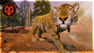 SMILODON Showcase! | Path of Titans Mod