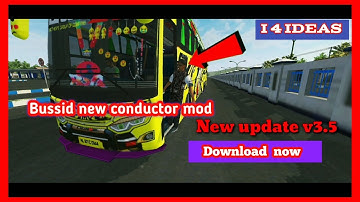 bussid new update conductor mod v3.5 add i 4 ideas