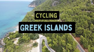 Greek Island hopping with a Bike // Bike Touring Europe