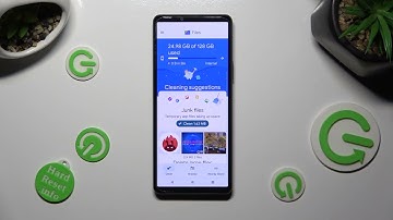 How to Clean Storage in Sony Xperia 10 V - Delete Unnecessary Files