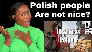 REACTION TO Shocking Facts About Poland