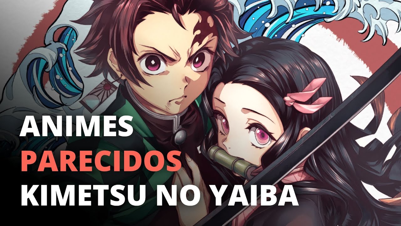 10 animes para quem gosta de Demon Slayer: Kimetsu no Yaiba
