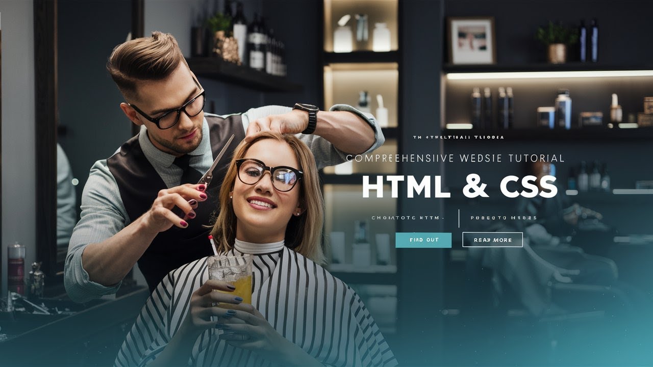 How To Make Website Using HTML CSS | And Responsive Website Step by ...