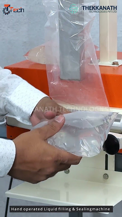What is a hand sealing machine? [2021] – Thekkanath Technologies