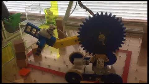 UCSD MAE3 Robot Demonstration Video