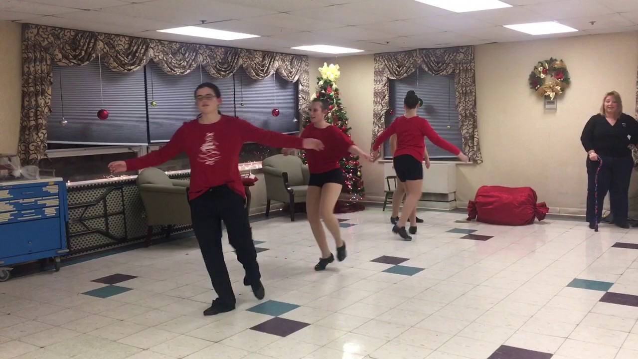 Tap holiday dance YouTube