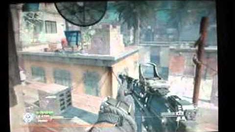 Modern Warfer 2: Modded controller Gameplay