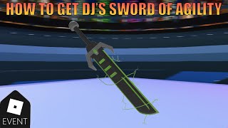 How to get DJ's Sword of Agility (RB Battles Season 2 - RoBeats)