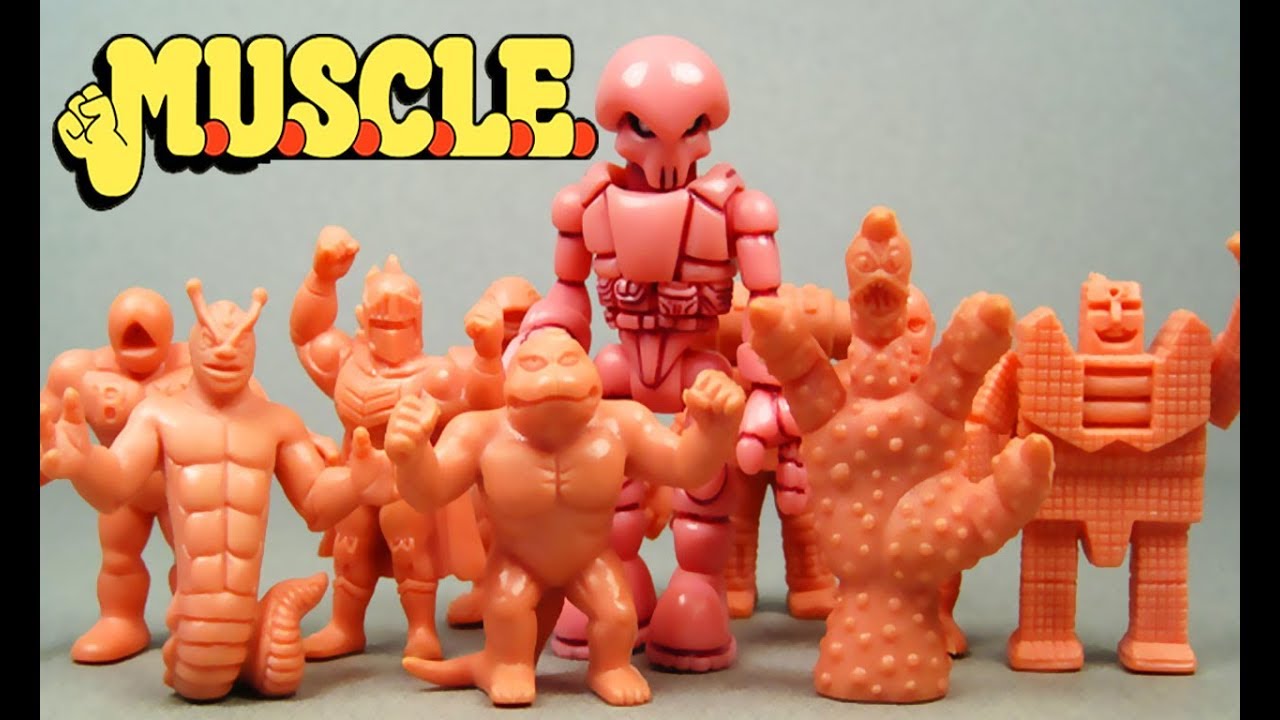 80's M.U.S.C.L.E Men Kinnikuman Flesh 2" Kinkotsuman Figure #036 Mattel 80's M.U.S.C.L.E Men Kinnikuman Flesh 2" Kinkotsuman Figure #036 Mattel