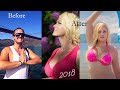 A male yoga instructor turned beautiful woman  transition timeline for a beautiful yoga instructor