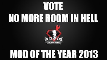 Vote Now! No More Room in Hell nominated for Mod of the Year!