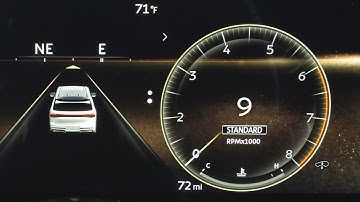 2025 INFINITI QX80 - Manual Shift Mode