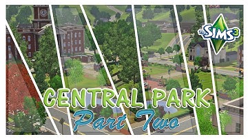 SIMS 3 // Renovating in SV // FESTIVAL GROUNDS - Part02