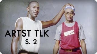 Spike Lee: Michael Jordan and Mars Blackmon | Ep. 9 Part 2, Segment 2/4 ARTST TLK | Reserve Channel
