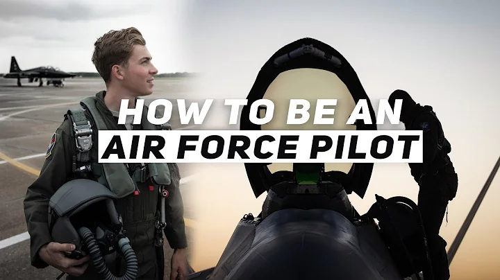 Quer ser um piloto da Força Aérea? Descubra como fazer isso!