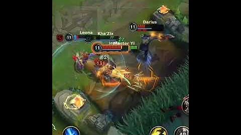 LMHT Tốc Chiến : Highlights master yi chém hết team địch #shorts #tốcchiến #liênminhtốcchiến