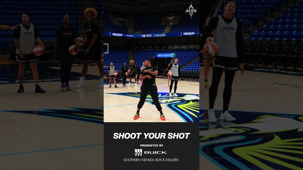 We Got Chels And A Ja Wildin Out For Today S Half Court Shot 