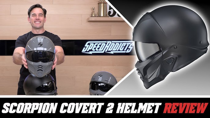 Covert 2 Two-in-One Motorcycle Helmet