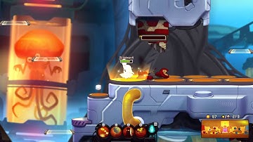 Awesomenauts Assemble! Floaty disk man (skree)