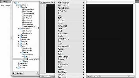 CodeIgniter PHP Framework - Screencast 1