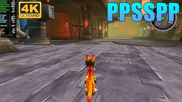 DAXTER - ( PPSSPP 4K ) + Best Settings | Playable✔️ | PSP Emulator (2024)