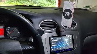 Steg ST 650C + Hertz Mille MPS 250 Soundtest in a Focus Mk2