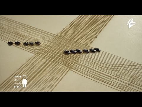 მესიჯი კოსმოსში ავტომობილების დახმარებით