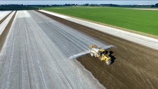 Liquid Lime Application | Terra Gator 8103 | Gromes Plender [drone only]