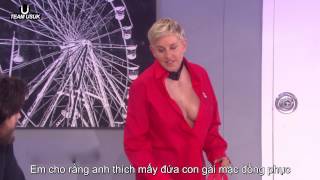 [Vietsub] Ellen DeGeneres và Jamie Dornan chế Fifty Shades Darkest  -- Năm Mươi Sắc Thái Tối Thui
