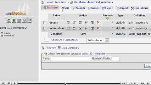 How to become familiar with databases and phpMyAdmin by VodaHost web hosting