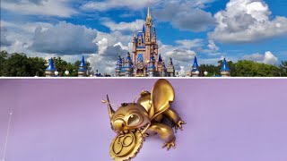 Finding Every Magic Kingdom 50th Anniversary Statue - 4K Walkthrough Experience | Walt Disney World
