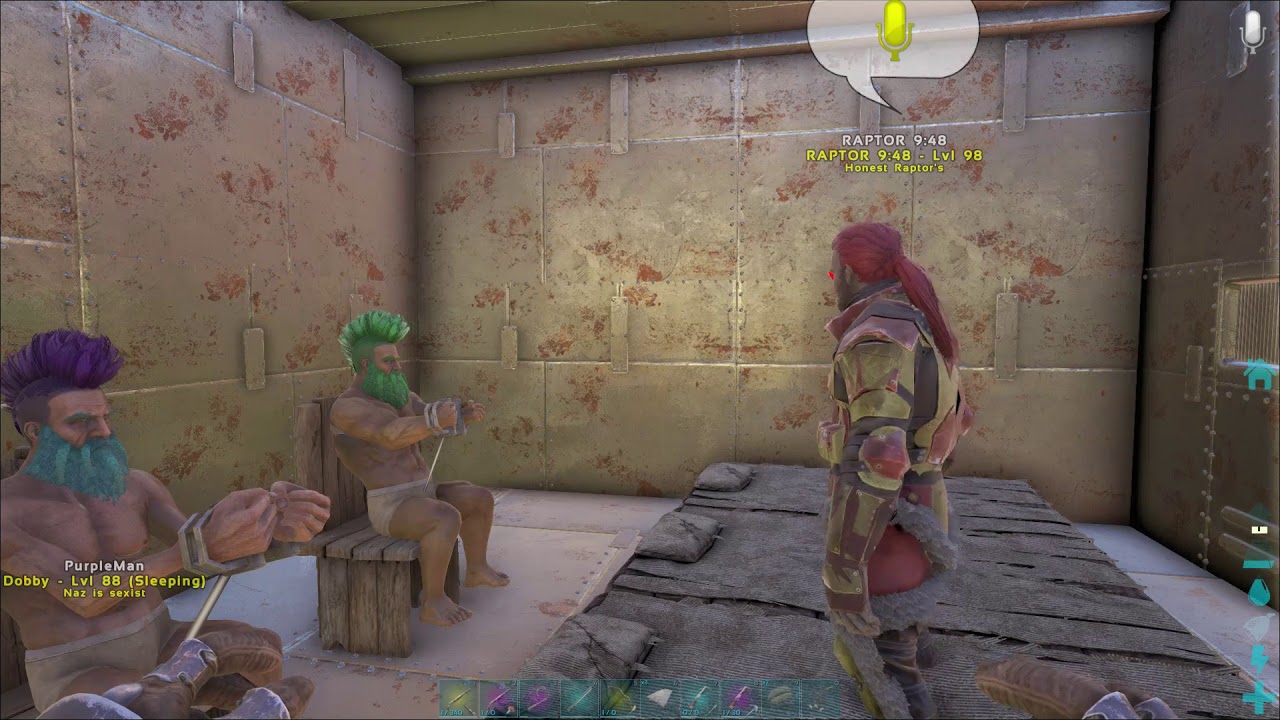 Blood Royal Prisoners