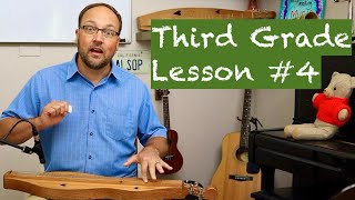 Zero sounds is a REST | 3rd Grade Music Lesson #4