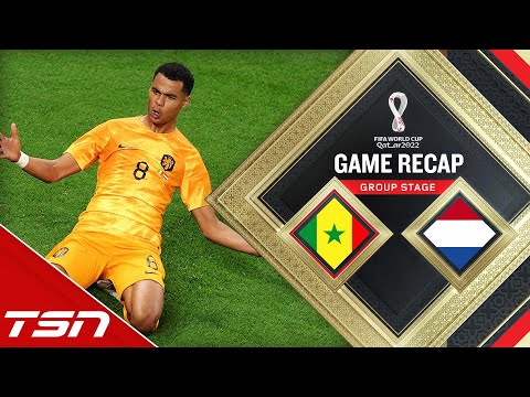 Netherlands vs. Senegal Highlights - FIFA World Cup 2022