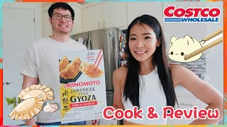 Costco Japanese Style Gyoza pork & chicken dumplings| Ajinomoto gyoza