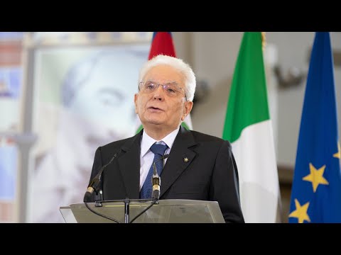 Mattarella alla cerimonia commemorativa dell’anniversario delle stragi di Capaci e di Via d’Amelio