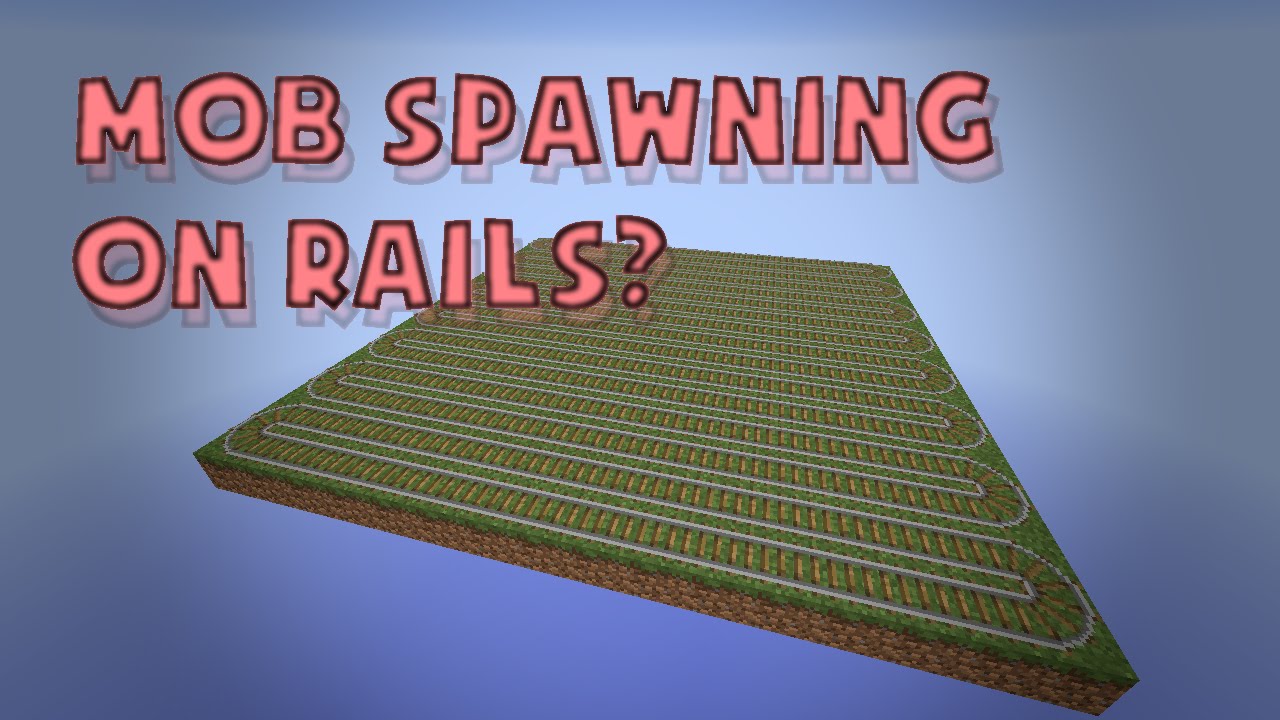 Answer: Can Spawn On Rails Bedrock SeniorCare2Share