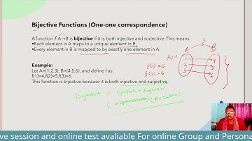 Relations and Functions – Class 11-12 | JEE Foundation 04