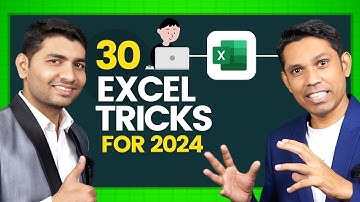Master Excel: 30 Game-Changing Tricks You Must Know!